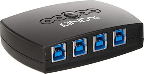 Lindy 43144, USB 3.0 switch