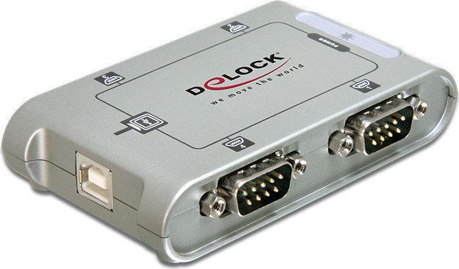 DeLOCK USB 2.0 to 4x serial adapter (87414)