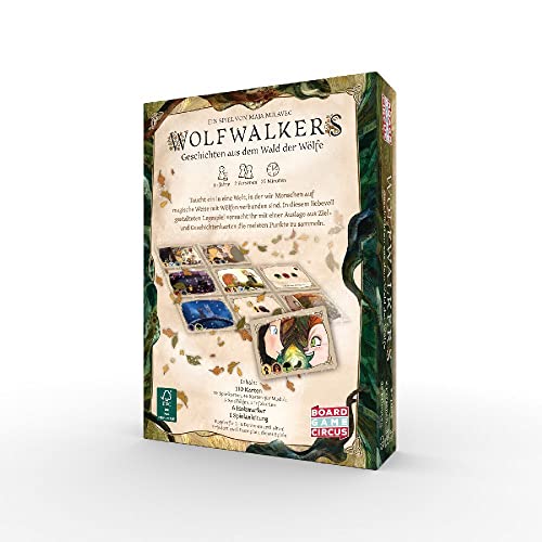 Wolfwalkers: Geschichten aus dem Wald der Wölfe