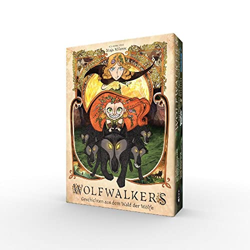 Wolfwalkers: Geschichten aus dem Wald der Wölfe