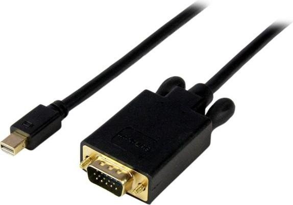 StarTech mini DisplayPort [plug]/VGA [plug] black 1.8m (MDP2VGAMM6B)