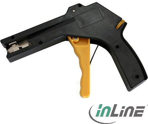 InLine Kabelbinderzange, with cutter blade kit, 2.4-4.8mm (59968B)