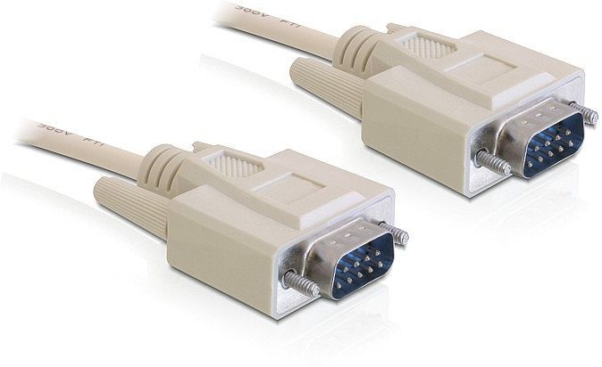 DeLOCK Seriell [Stecker] auf Seriell [Stecker] 3m (84228)