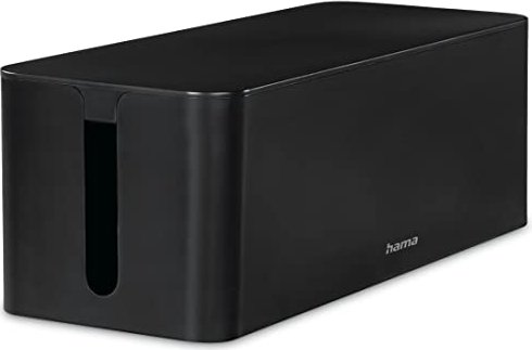 Hama cable box Maxi, black (20664)
