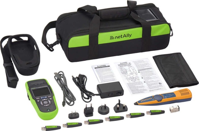 Fluke LinkRunner network tester LRAT-2000-KIT Extended