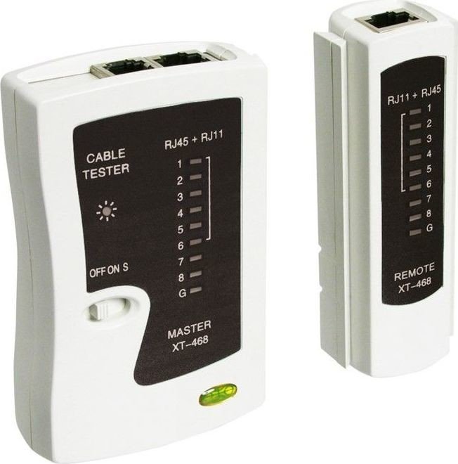 Wentronic Goobay network cable tester (68856)