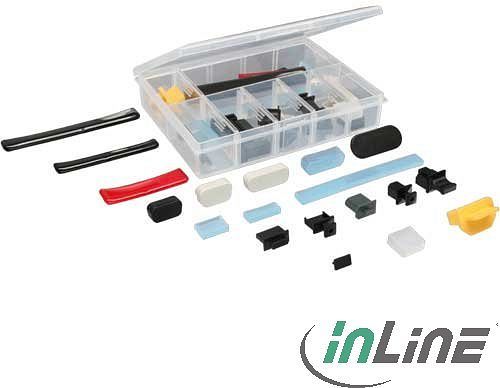 InLine computer-interfaces dust protection set (59941C)
