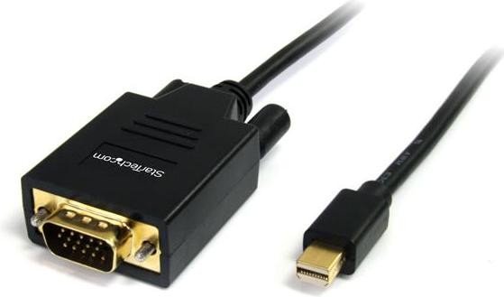 StarTech mini DisplayPort [plug]/VGA [plug] black 1.8m (MDP2VGAMM6)