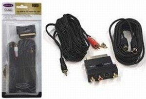 Belkin PC-DVD/TV cable set (F8V351EA10M)