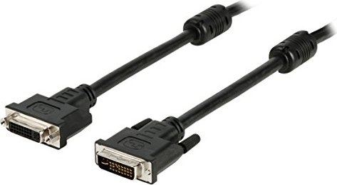 Nedis Valueline DVI-I extension cable 2m black (VLCP32055B20)