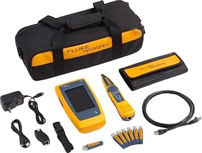 Fluke Networks LIQ-KIT LinkIQ cable and network tester kit