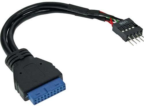 InLine internal Pin Header USB 3.0/-USB 2.0 converter (33446I)