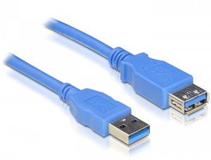 DeLOCK USB-A 3.0 extension cable, 5m (82541)