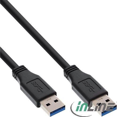 InLine USB 3.0 cable A/A, 2m (35220)
