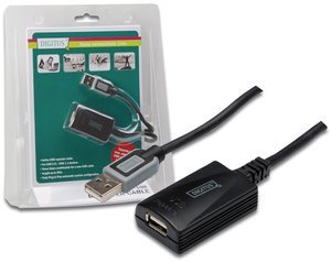 Digitus USB 2.0 active extension cable A/A, 5m (DA-70130-3)