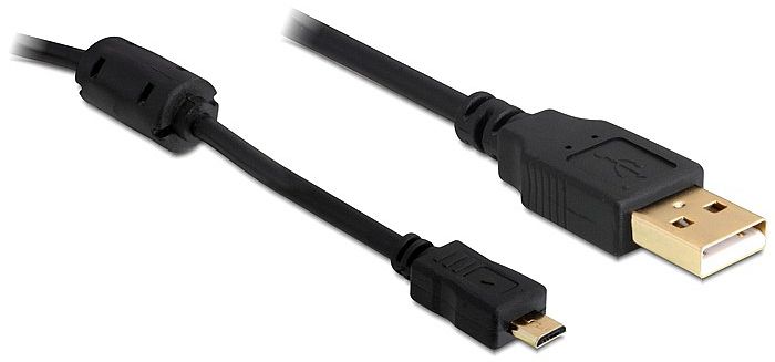 DeLOCK USB-A on Micro USB-B, 1m (82299)