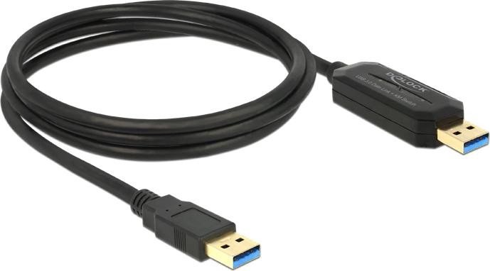 DeLOCK Data Link cable, USB 3.0