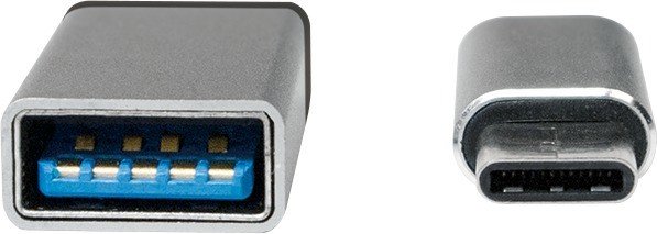 LogiLink Adapter Set USB-C 3.0 [Stecker]/USB-A 3.0 [Buchse]/USB 2.0 Micro-B [Buchse] (AU0040)