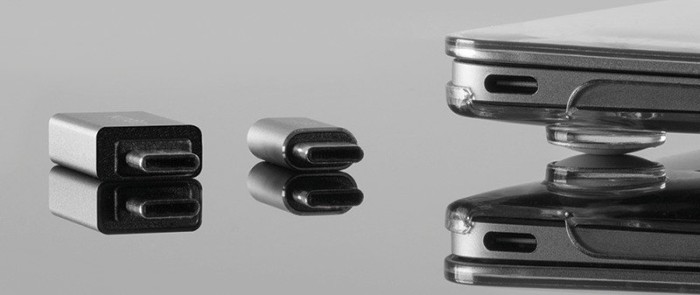 LogiLink Adapter Set USB-C 3.0 [Stecker]/USB-A 3.0 [Buchse]/USB 2.0 Micro-B [Buchse] (AU0040)