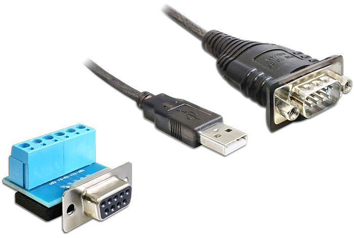 DeLOCK USB 2.0 on RS-422/485 adapters (62406)