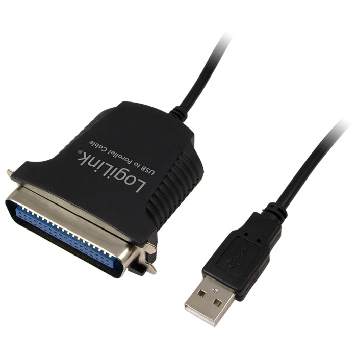 LogiLink adapter cable parallel port [IEEE1284] to USB (AU0003C)