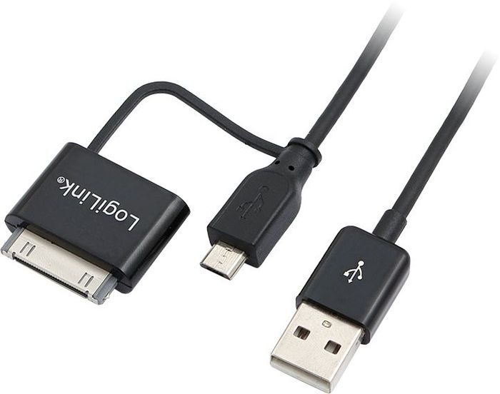 LogiLink USB/30-Pin cable, 1.0m (UA0169)