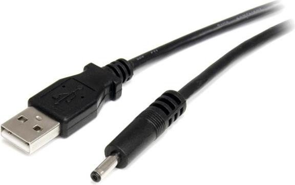 StarTech USB 2.0 on barrel connector type H cable black, 2m (USB2TYPEH2M)