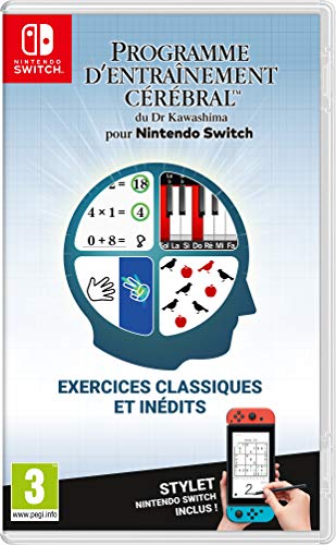 Dr. Kawashima's Brain Training (Switch)