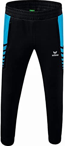 Erima Six Wings Worker Trainingshose black/curacao (Herren) (1102207)