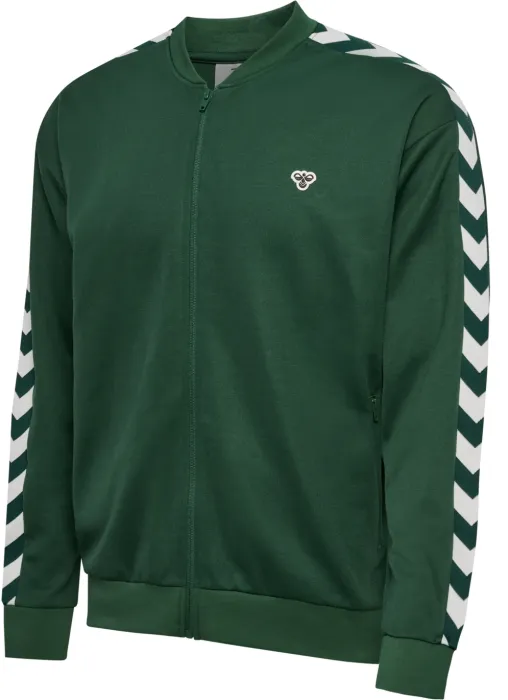 hummel Archive Regular Poly Zip Trainingsjacke dark green (225251-6195)