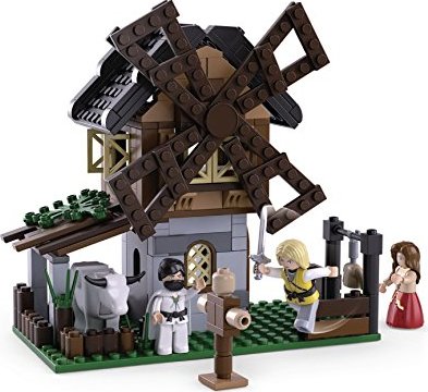 Sluban Legend Warriors Windmill (M38-B0617)
