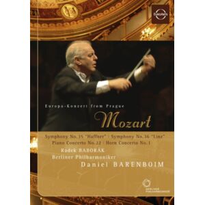 Wolfgang Amadeus Mozart - Symphonien Nr. 35 & Nr. 36, Klavierkonzert Nr. 22 (DVD)