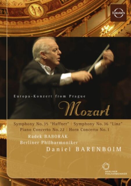 Wolfgang Amadeus Mozart - Symphonien Nr. 35 & Nr. 36, Klavierkonzert Nr. 22 (DVD)