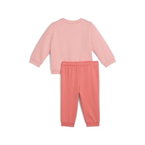 Puma Minicats Essentials Crew Trainingsanzug pink fruit (Junior) (686280-18)