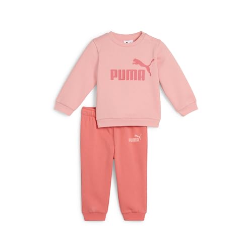 Puma Minicats Essentials Crew Trainingsanzug pink fruit (Junior) (686280-18)