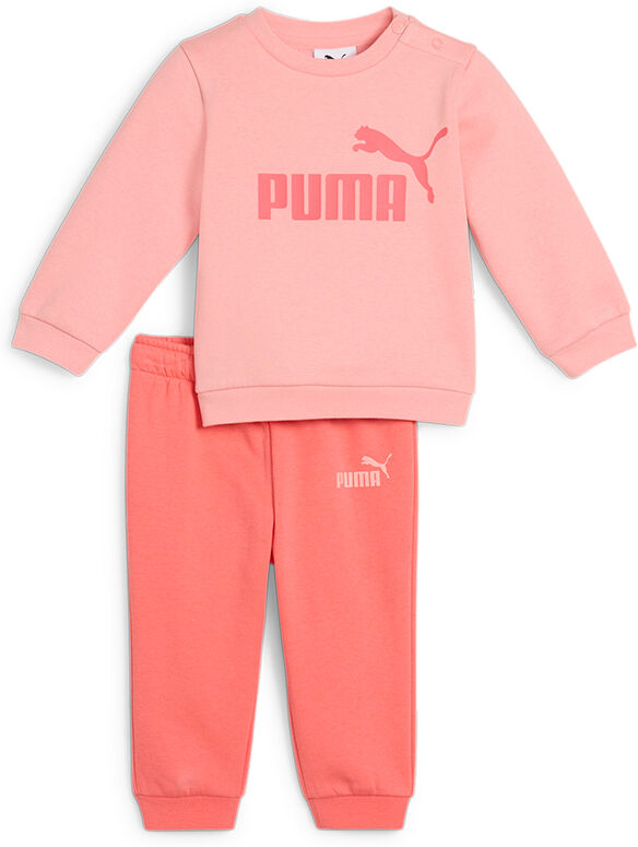 Puma Minicats Essentials Crew Trainingsanzug pink fruit (Junior) (686280-18)