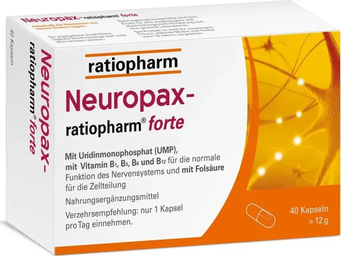 Neuropax-ratiopharm forte Kapseln, 40 Stück
