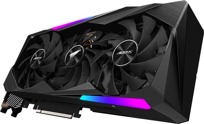 GIGABYTE AORUS GeForce RTX 3070 Master 8G (Rev. 1.0/1.1), 8GB GDDR6, 3x HDMI, 3x DP (GV-N3070AORUS M-8GD)