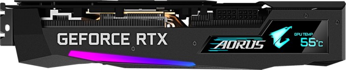 GIGABYTE AORUS GeForce RTX 3070 Master 8G (Rev. 1.0/1.1), 8GB GDDR6, 3x HDMI, 3x DP (GV-N3070AORUS M-8GD)