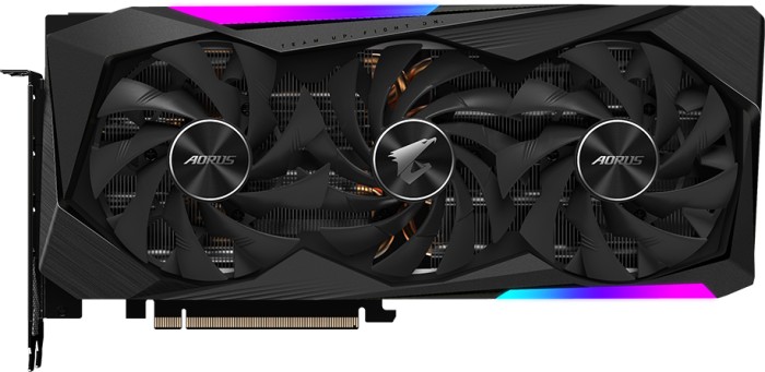 GIGABYTE AORUS GeForce RTX 3070 Master 8G (Rev. 1.0/1.1), 8GB GDDR6, 3x HDMI, 3x DP (GV-N3070AORUS M-8GD)