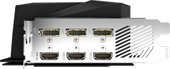 GIGABYTE AORUS GeForce RTX 3070 Master 8G (Rev. 1.0/1.1), 8GB GDDR6, 3x HDMI, 3x DP (GV-N3070AORUS M-8GD)