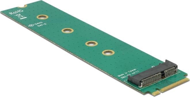 DeLOCK M.2 PCIe -> M.2 PCIe (65831)