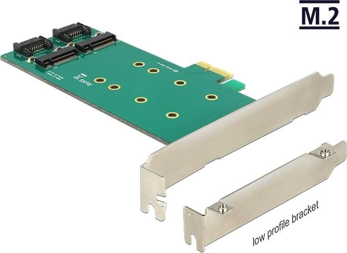 DeLOCK PCIe -> M.2 SATA (89473)