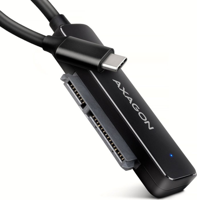 AXAGON 2.5" adapter, USB-C 3.0, USB -> SATA (ADSA-FP2C)