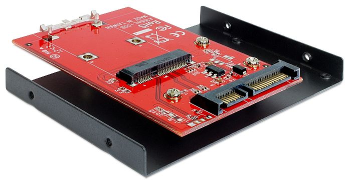 DeLOCK SATA -> mSATA (62415)