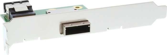 InLine SAS slot bezel, 1x SFF-8088 (27650I)