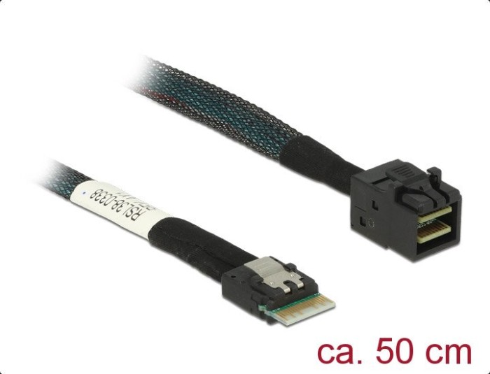 DeLOCK Slim SAS SFF-8654 -> U.2 miniSAS HD (85081)