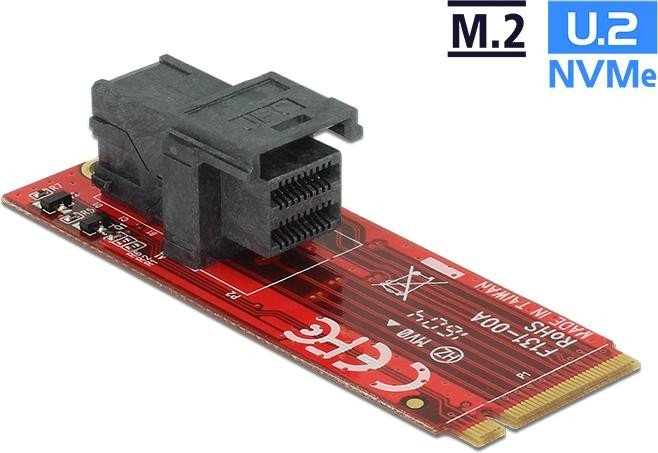 DeLOCK M.2 PCIe -> U.2 miniSAS HD (62721)