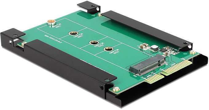 DeLOCK SATA -> M.2 SATA (62552)