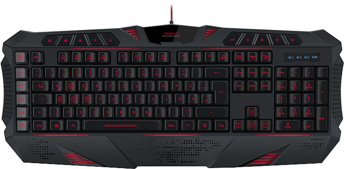 Speedlink Parthica Core Gaming Keyboard, USB, IT (SL-6482-BK-IT)